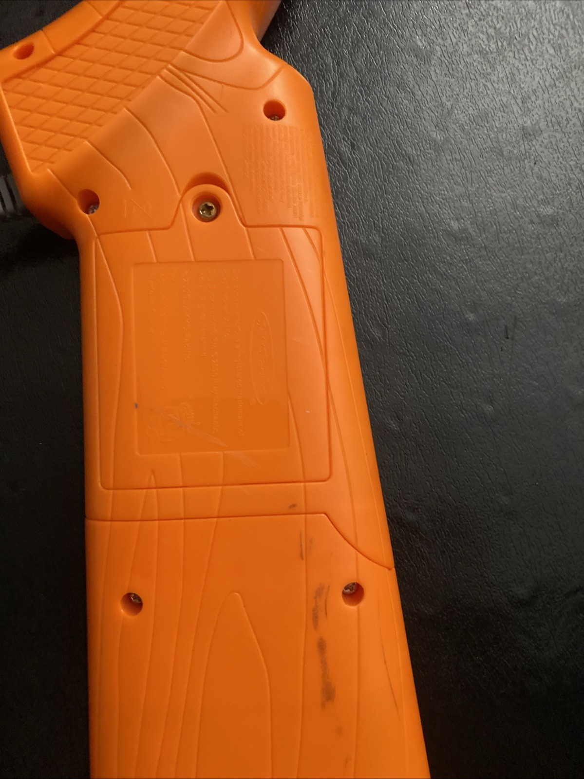 *NO SENSOR* Jacks Pacific Big Buck Hunter Pro Plug & Play TV Game Orange