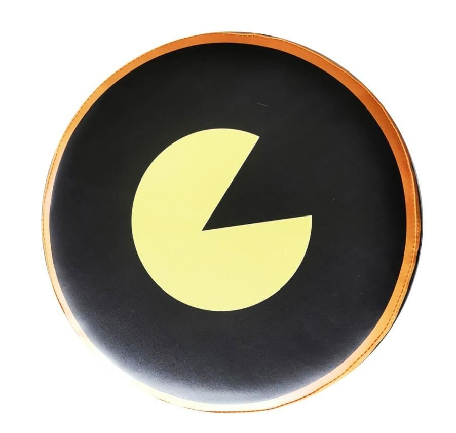Pac-Man ManCave Logo 19″ Barstool
