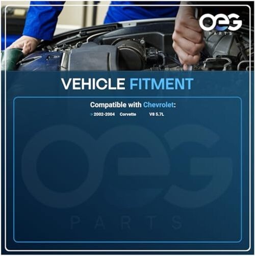 OEG Parts New Alternator 145 AMP Compatible With Chevy CORVETTE Z06 C5 5.7L
