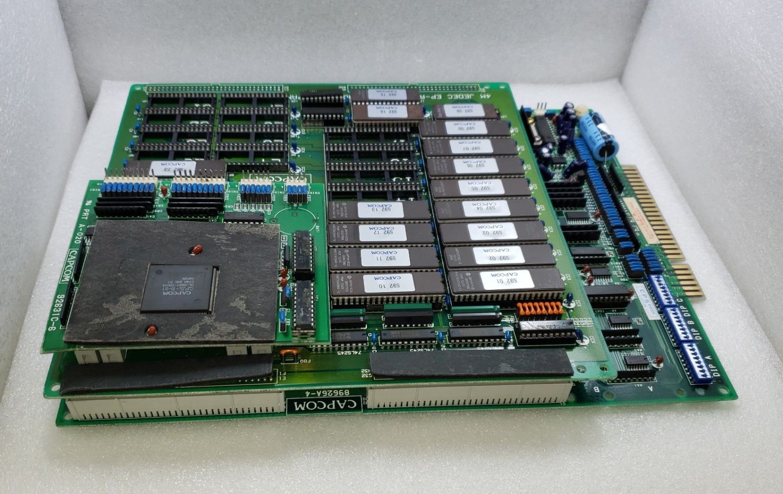 Street Fighter 2 Champion Edition CPS Board PCB Arcade Video Game Capcom