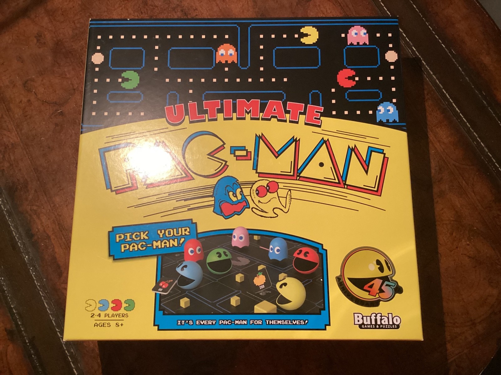 Buffalo Games: Ultimate PAC-MAN Board Game – Retro Arcade Classic! – Official Li