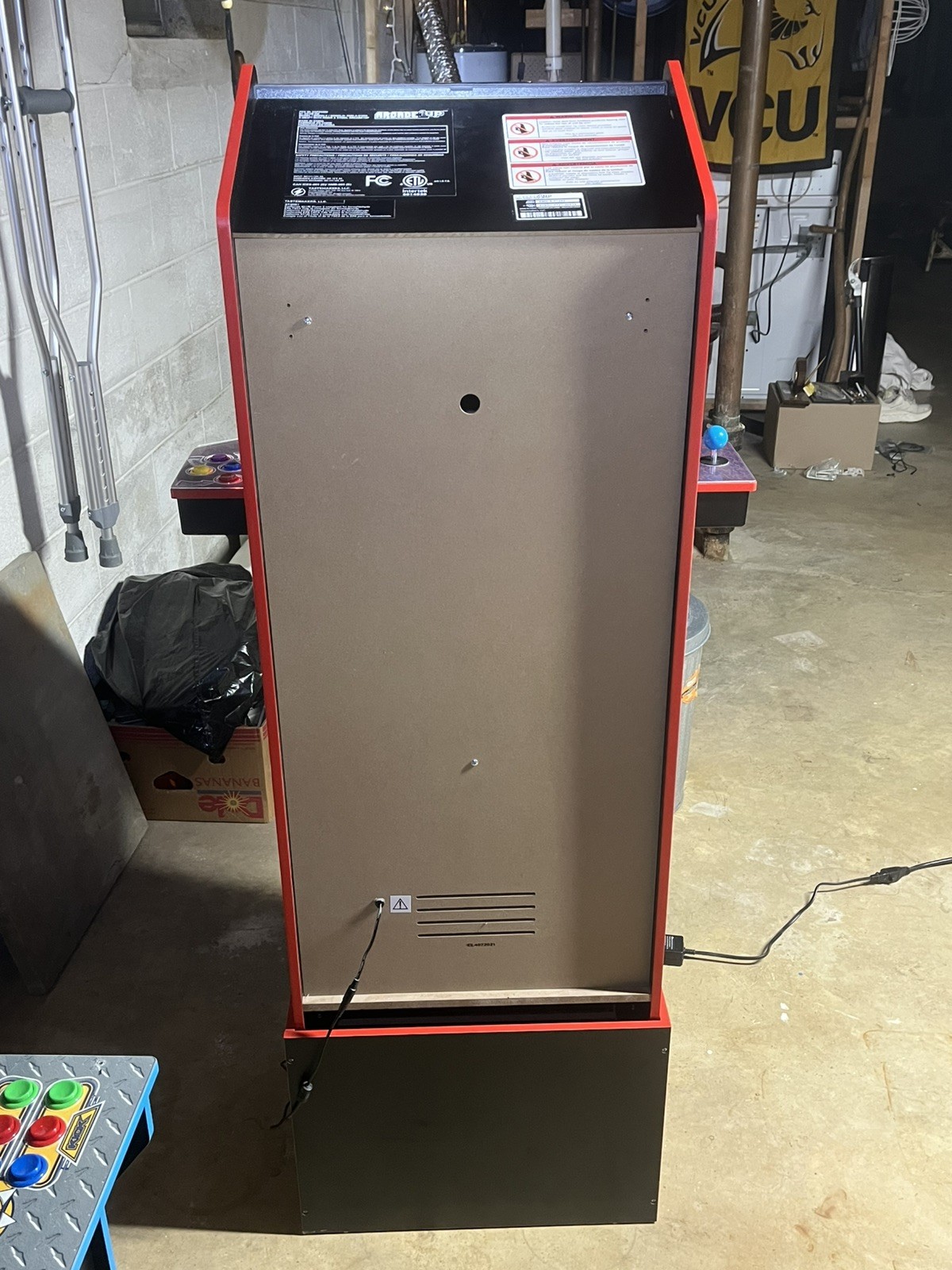 Arcade 1Up X-Men 4 Player Arcade machine (upgraded buttons, marquee)