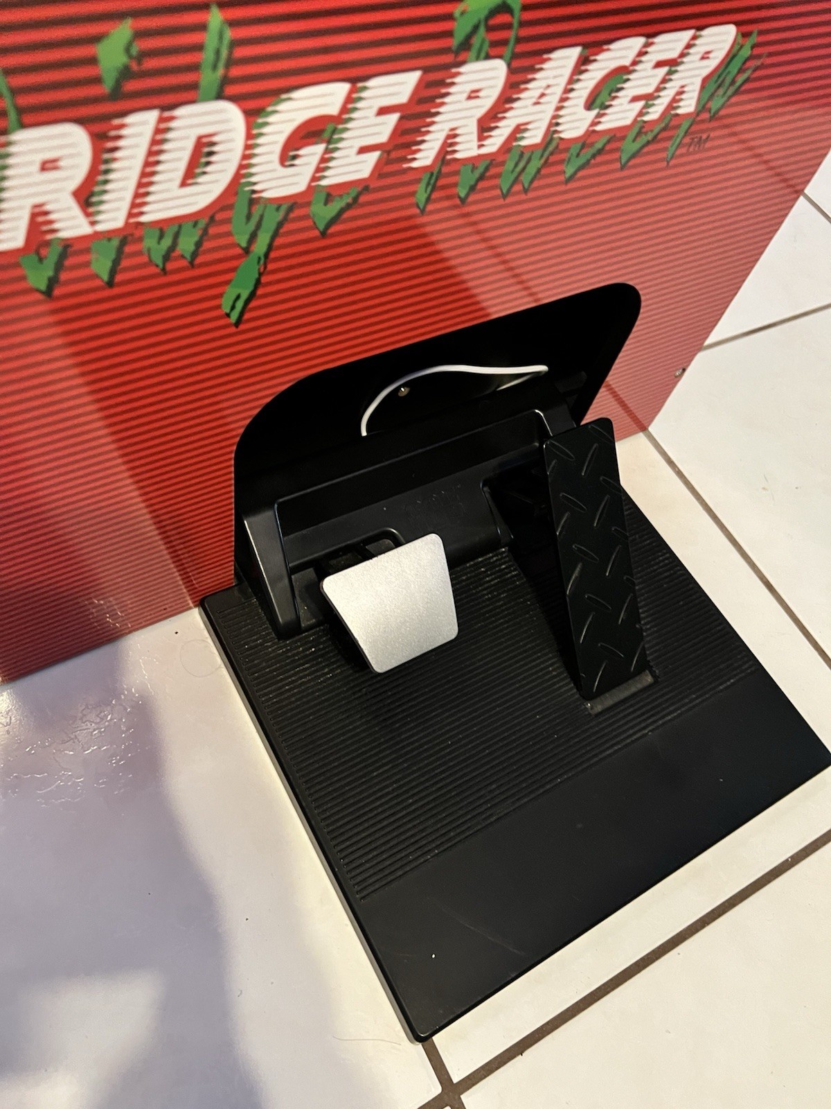 Arcade 1up Ridge Racer 5 in 1 Cabinet With Rumble steering Wheel, Lit & Riser 🔥
