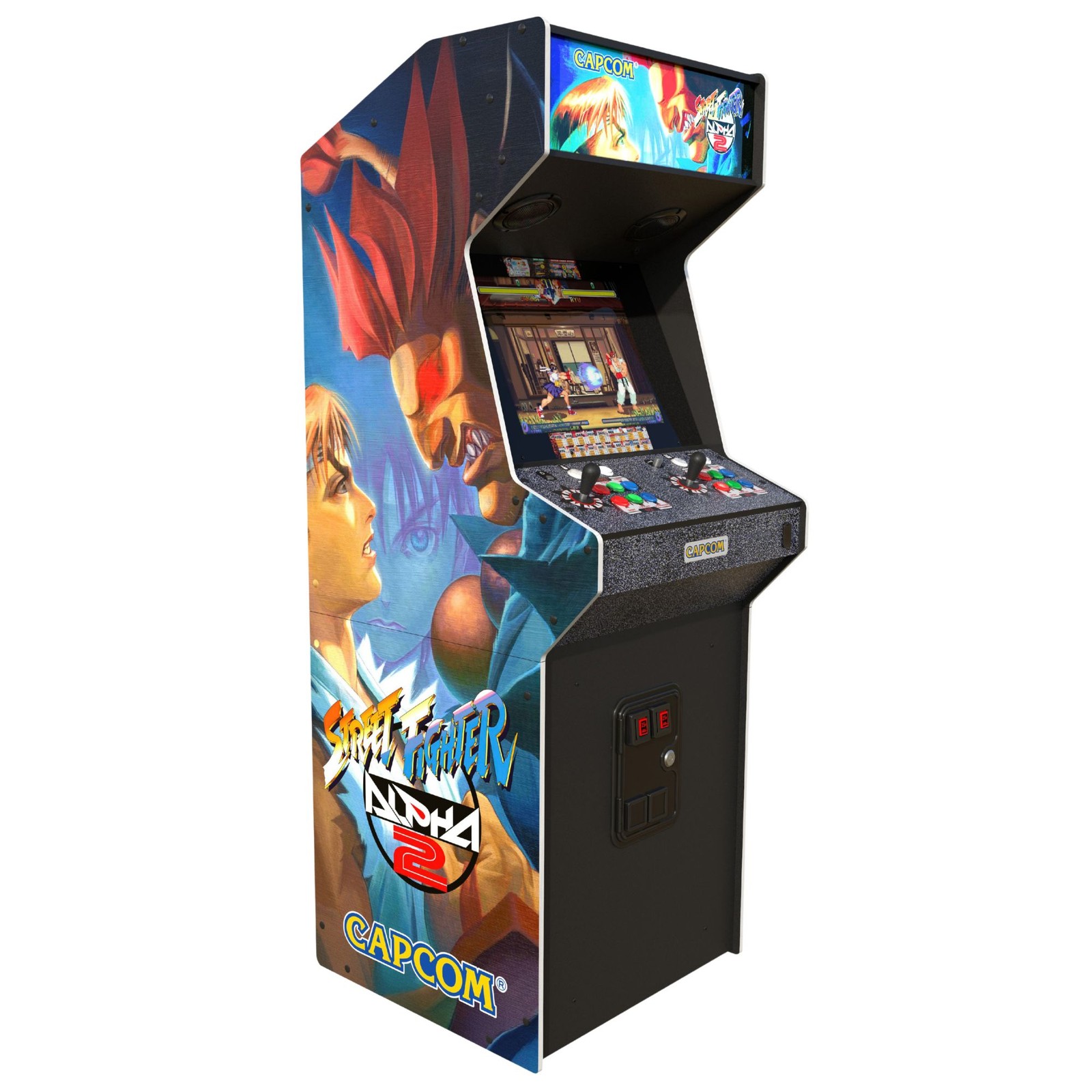 Iconic Arcade Street Fighter Alpha 2 XT Arcade Machine (Open Box)