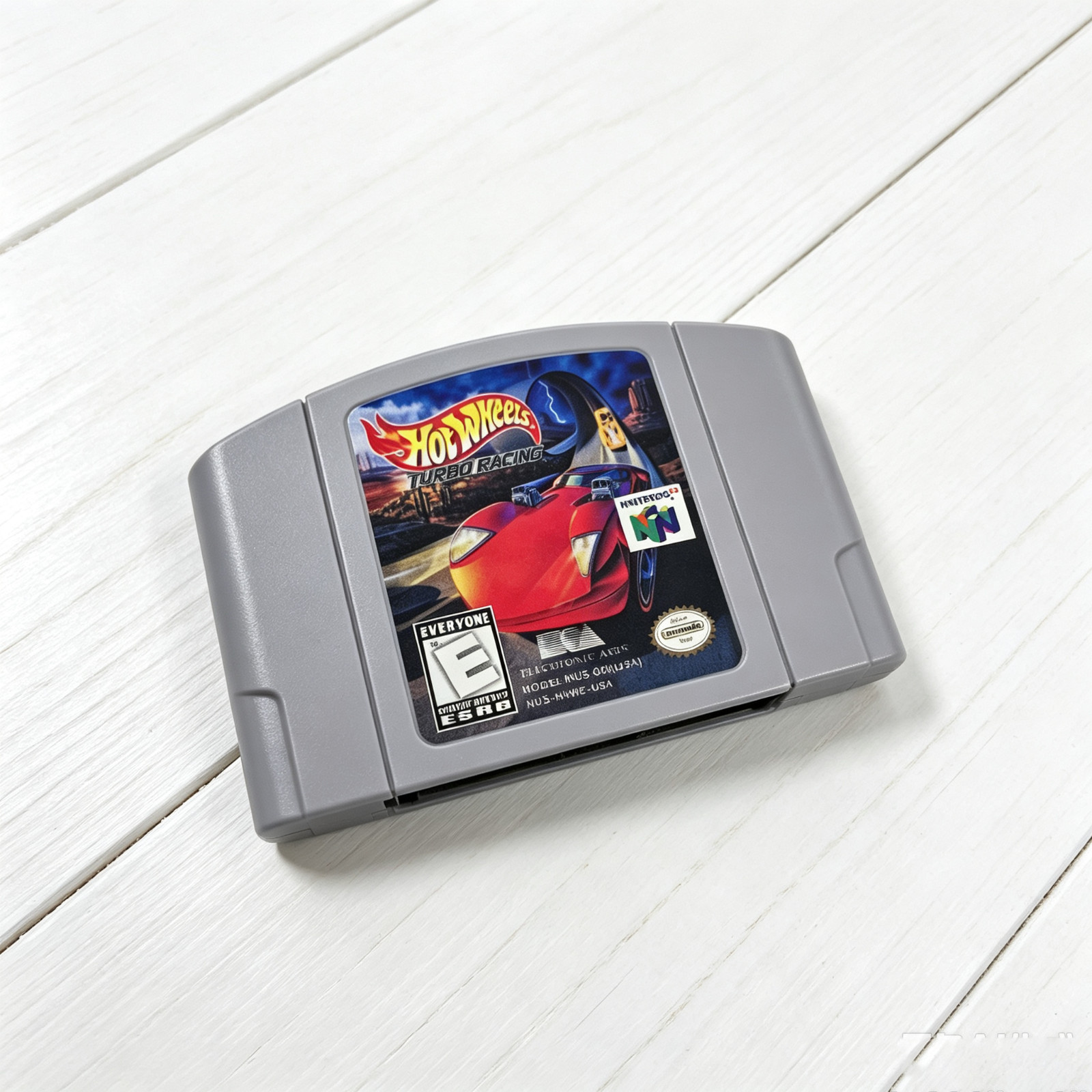 Video Games For Nintendo N64 US Version Hot Wheels： Turbo Racing