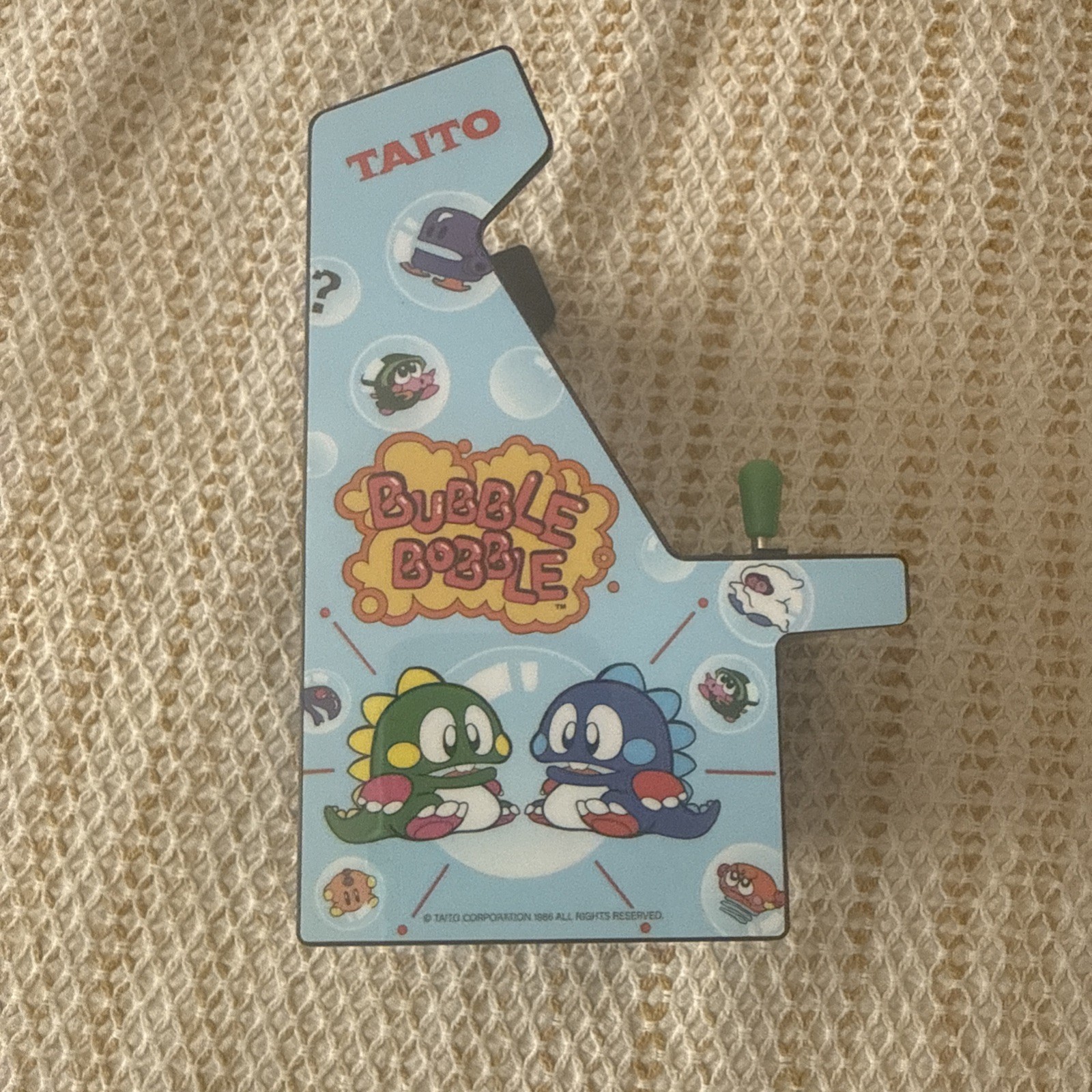 WB My Arcade DGUNL-3241 Bubble Bobble Micro Player Retro Arcade Machine – 6.75″