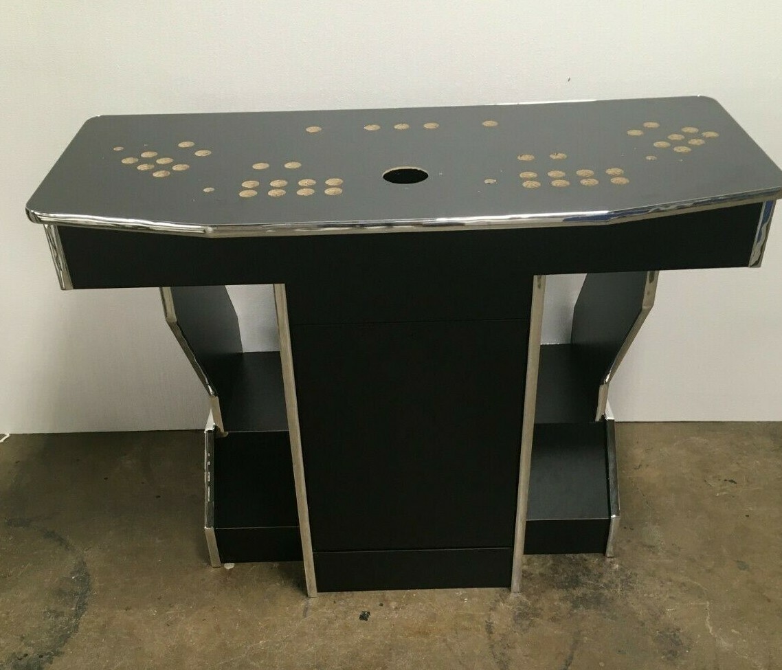Easy To Assemble – 4 Player Deluxe Pedestal Fight Stick Arcade Game Box DIY Kit