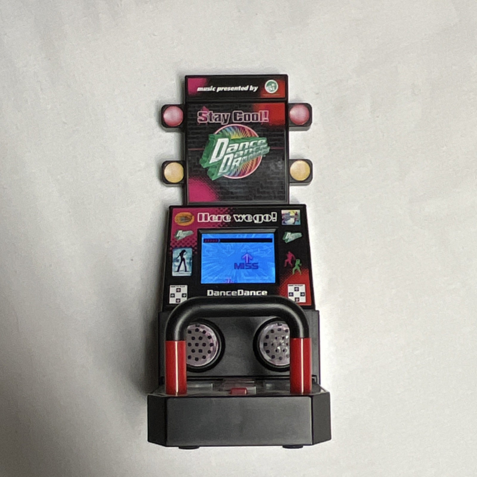Dance Dance Revolution Mini Arcade Machine Collectible 2021 TESTED