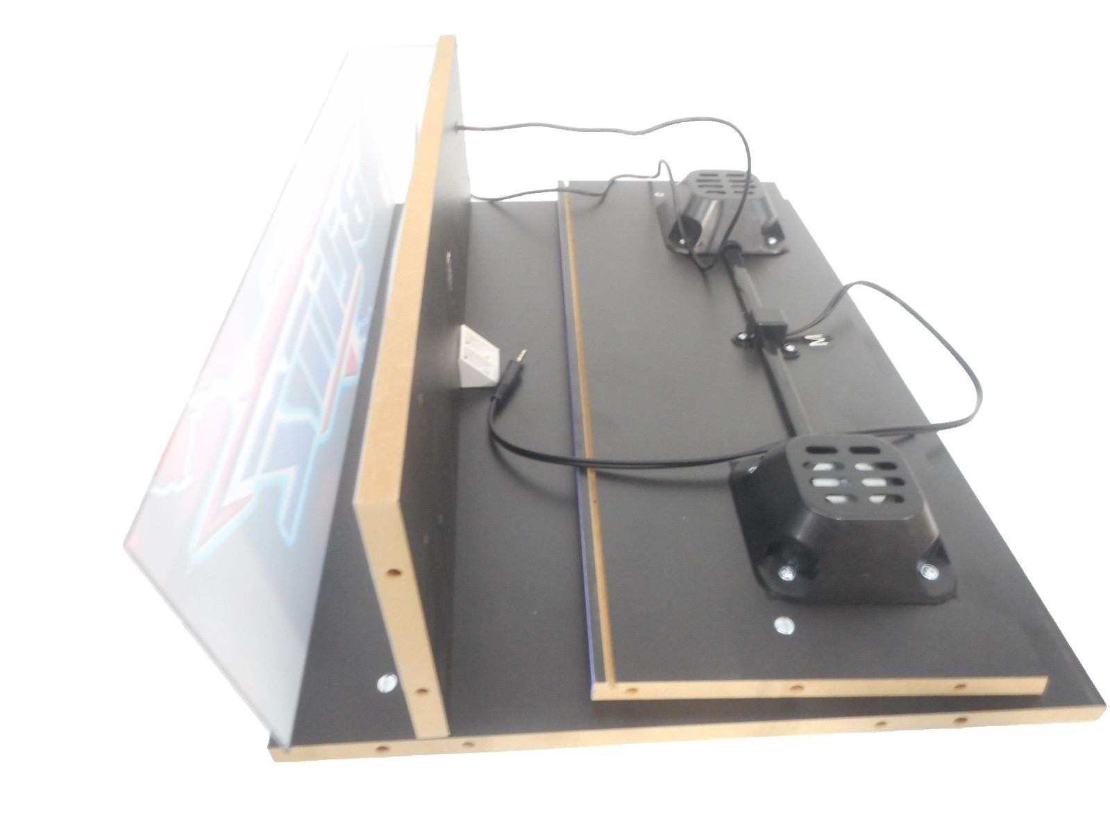 Arcade1UP NFL Blitz Arcade Front Sign with Speakers ONLY
