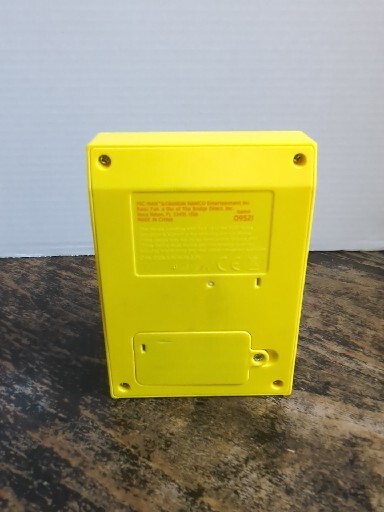 Pac-Man Mini Arcade Game Bandai Namco 09521 Miniature Pacman – Tested & Works
