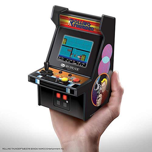 New dreamGEAR Retro arcade Rolling Thunder from Japan