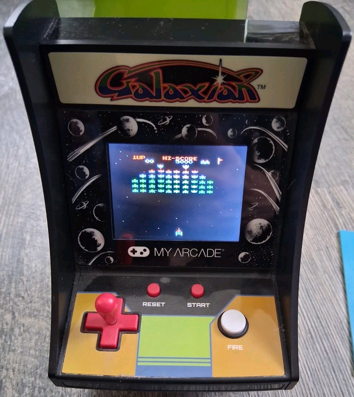 My Arcade Micro Player Mini Arcade Machine: Galaxian Video Game – Tested Works!
