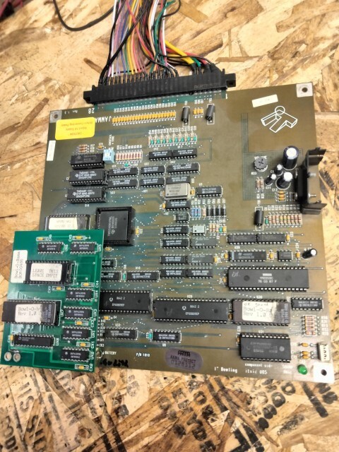 IT BOWL O RAMA PCB JAMMA NOT WORKING FOR PARTS