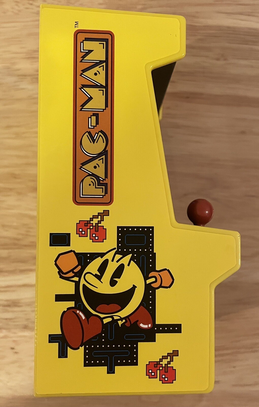 Pac-Man Arcade Classics Mini Arcade Game with Color Screen Working #09562