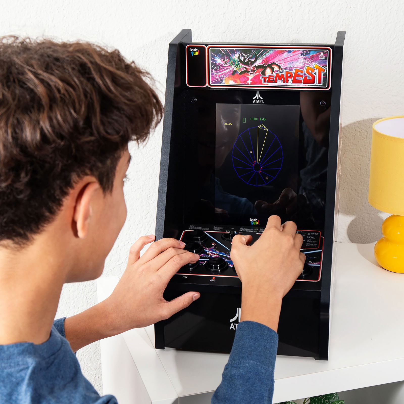 Arcade Classics Atari Tempest Counter Series Arcade Game (Open Box)