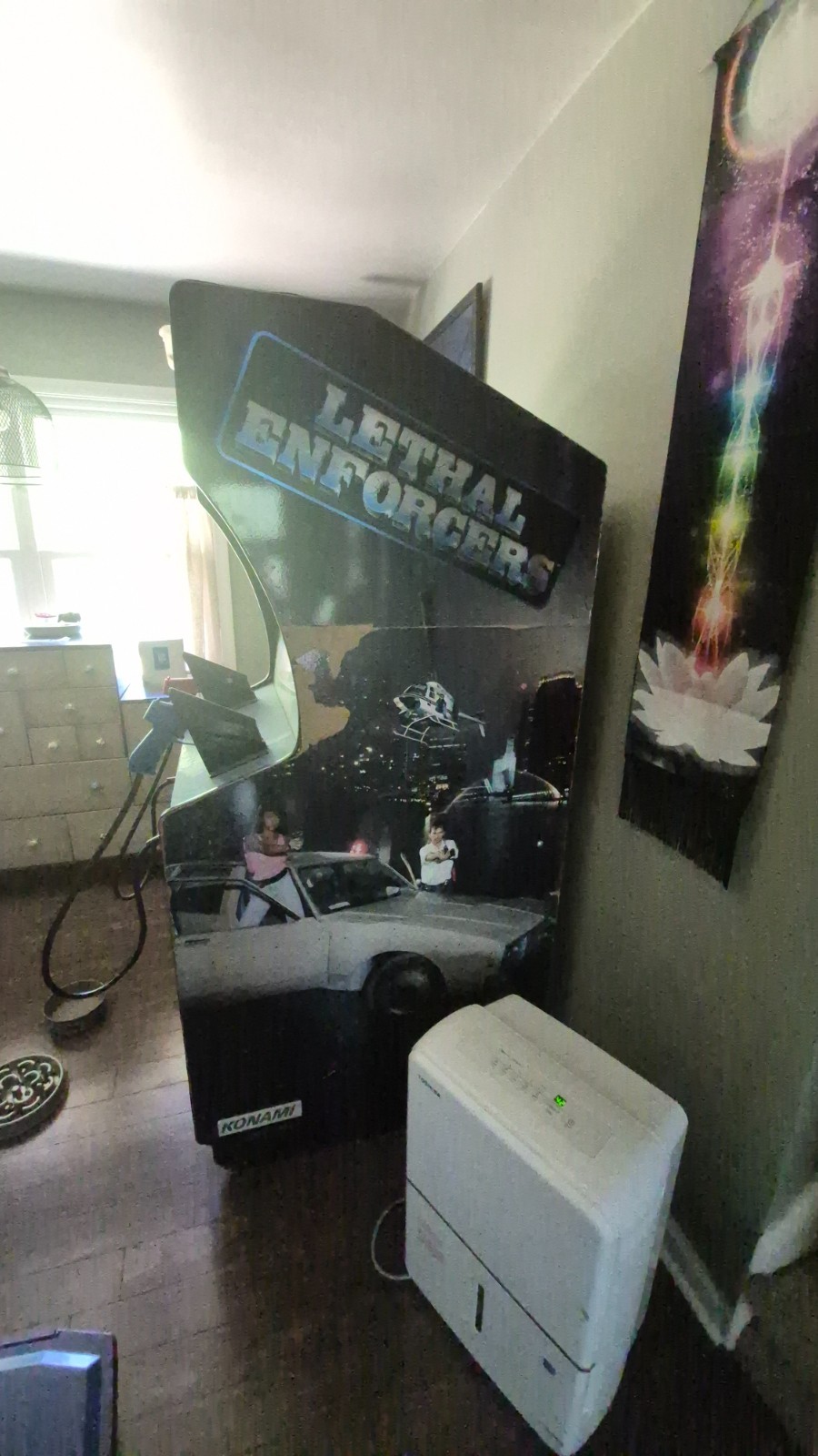 lethal enforcers konami arcade machine