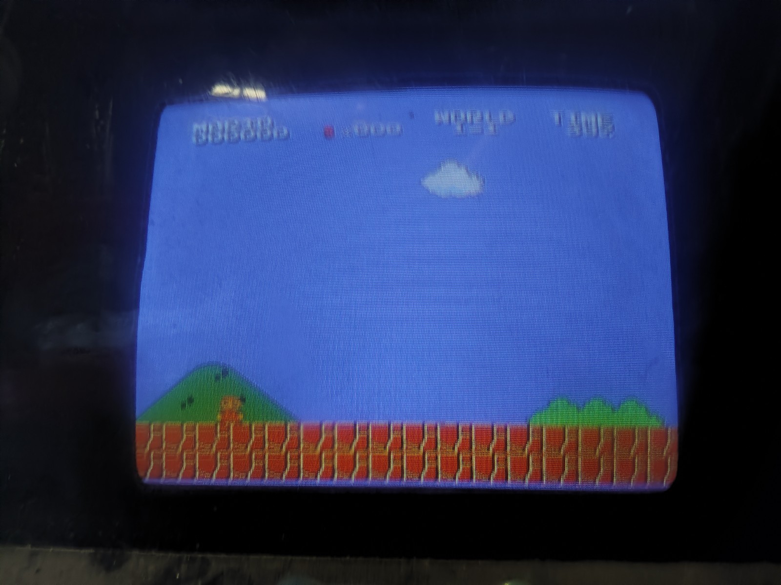 ULTRA RARE Super Mario Cabaret MINI Arcade Game ONLY 1 KNOWN FROM NINTENDO 1984