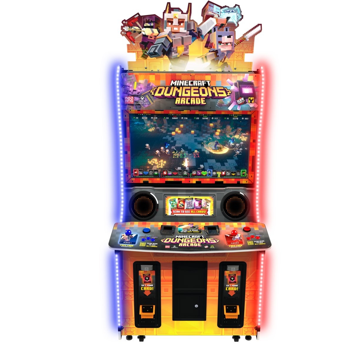 Raw Thrills Minecraft Dungeons Arcade – 2 Player