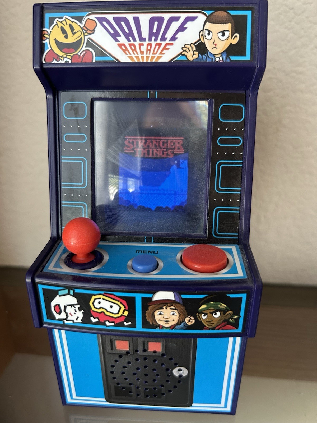 2018 BANDAI Namco STRANGER THINGS Mini PACMAN Dig Dug 20 Game PALACE ARCADE Unit