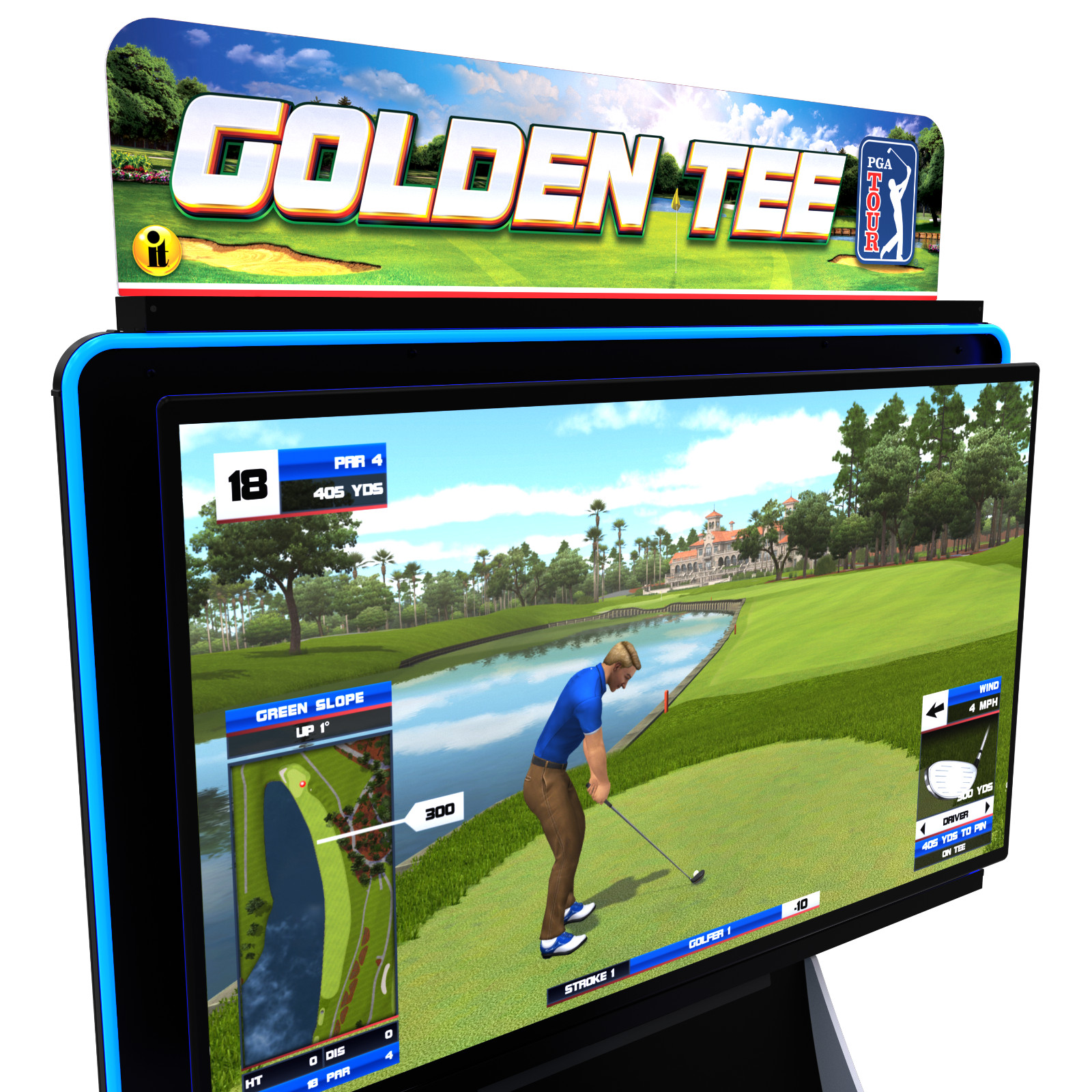 Golden Tee PGA Tour Home Edition – Deluxe