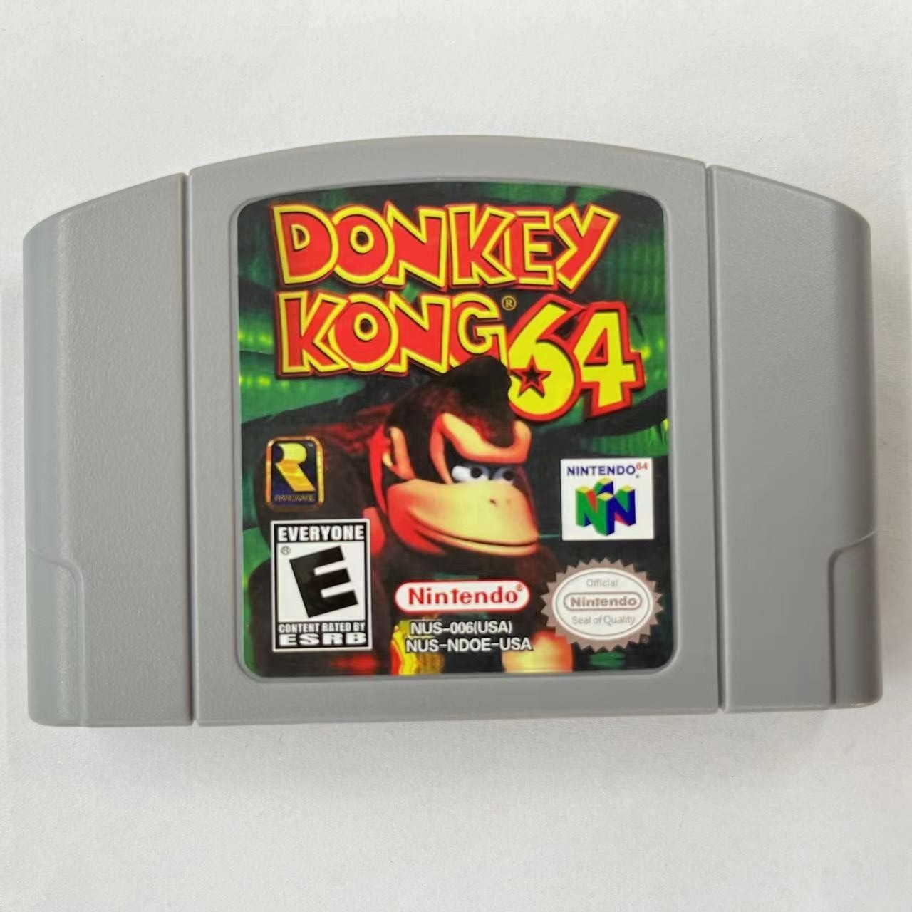 Donkey Kong 64 Game Cartridge For Nintendo 64 Console US Version fast shipping