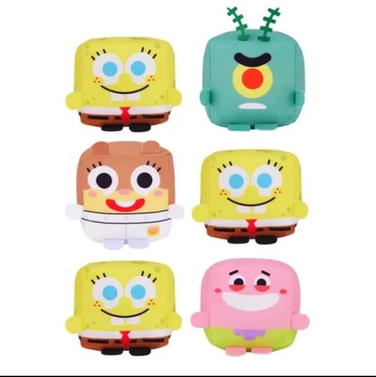 SPONGEBOB SQUAREPANTS CLAW CRANE GRABBER MACHINE ARCADE GAME ARCADE 1UP 5 FT NEW