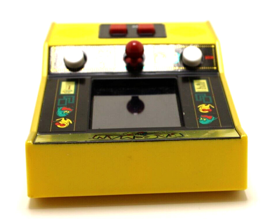 2020 Gold Label Pac-Man Mini Arcade Classic Video Game Bandai Namco #09530 Works