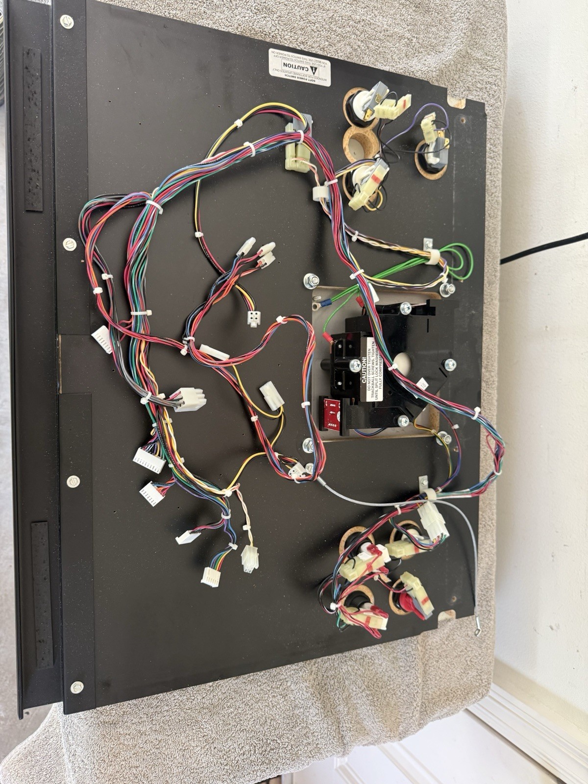 GOLDEN TEE GOLF Control Panel CP