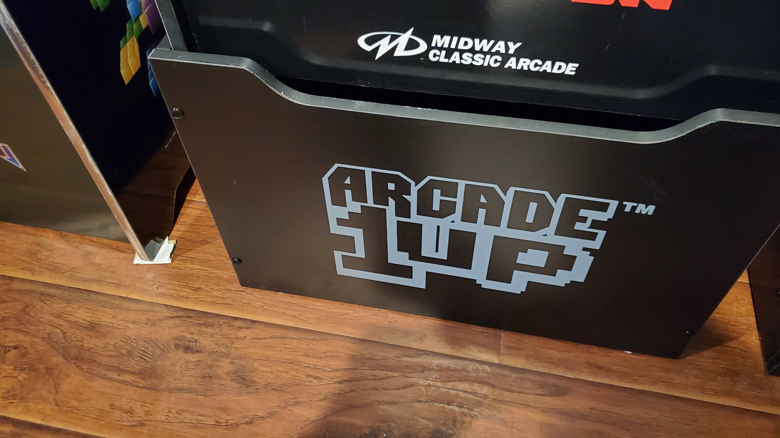 Arcade1up – Riser Black Screw Hole Caps/Covers for Base Riser