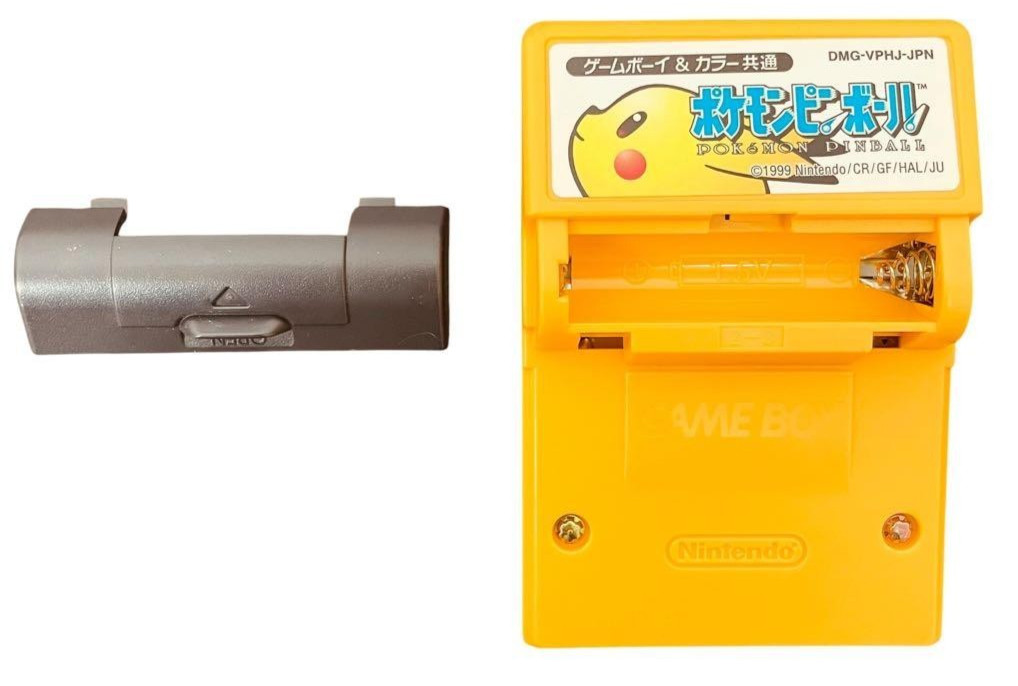 Pokemon Pinball Nintendo Gameboy Color 1994 Universal game software cartridge