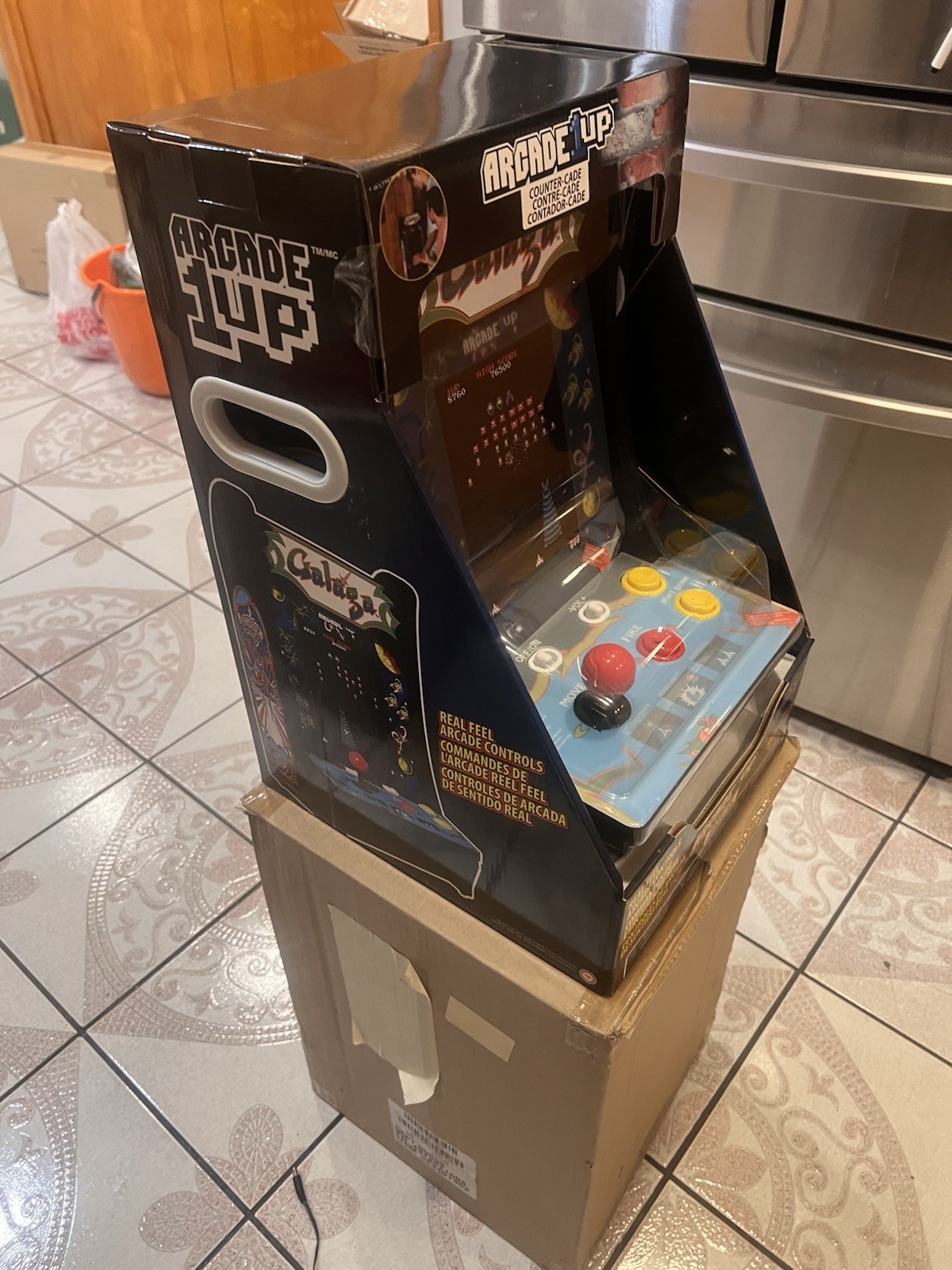 Arcade1up Galaga Counter-Cade (NEW)