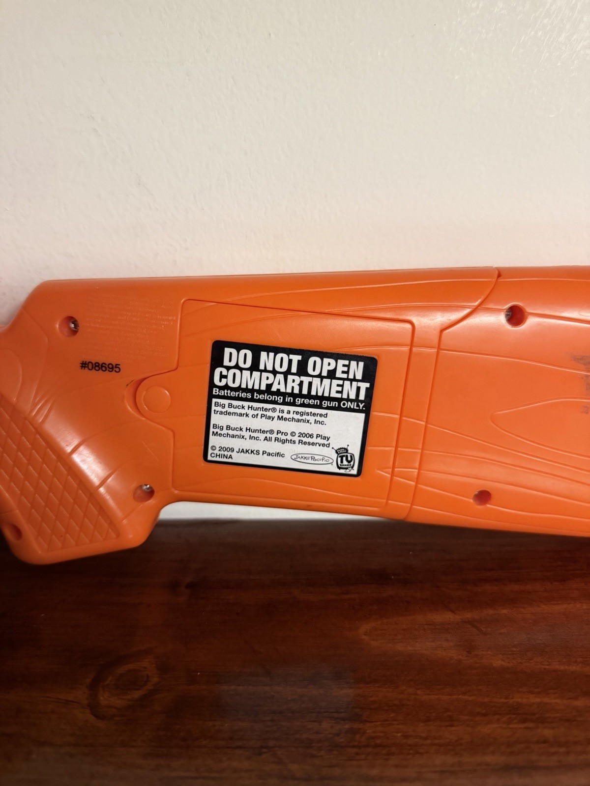 Big Buck HUNTER Pro Arcade TV Video Game Gun Only (No Sensor Or Cords