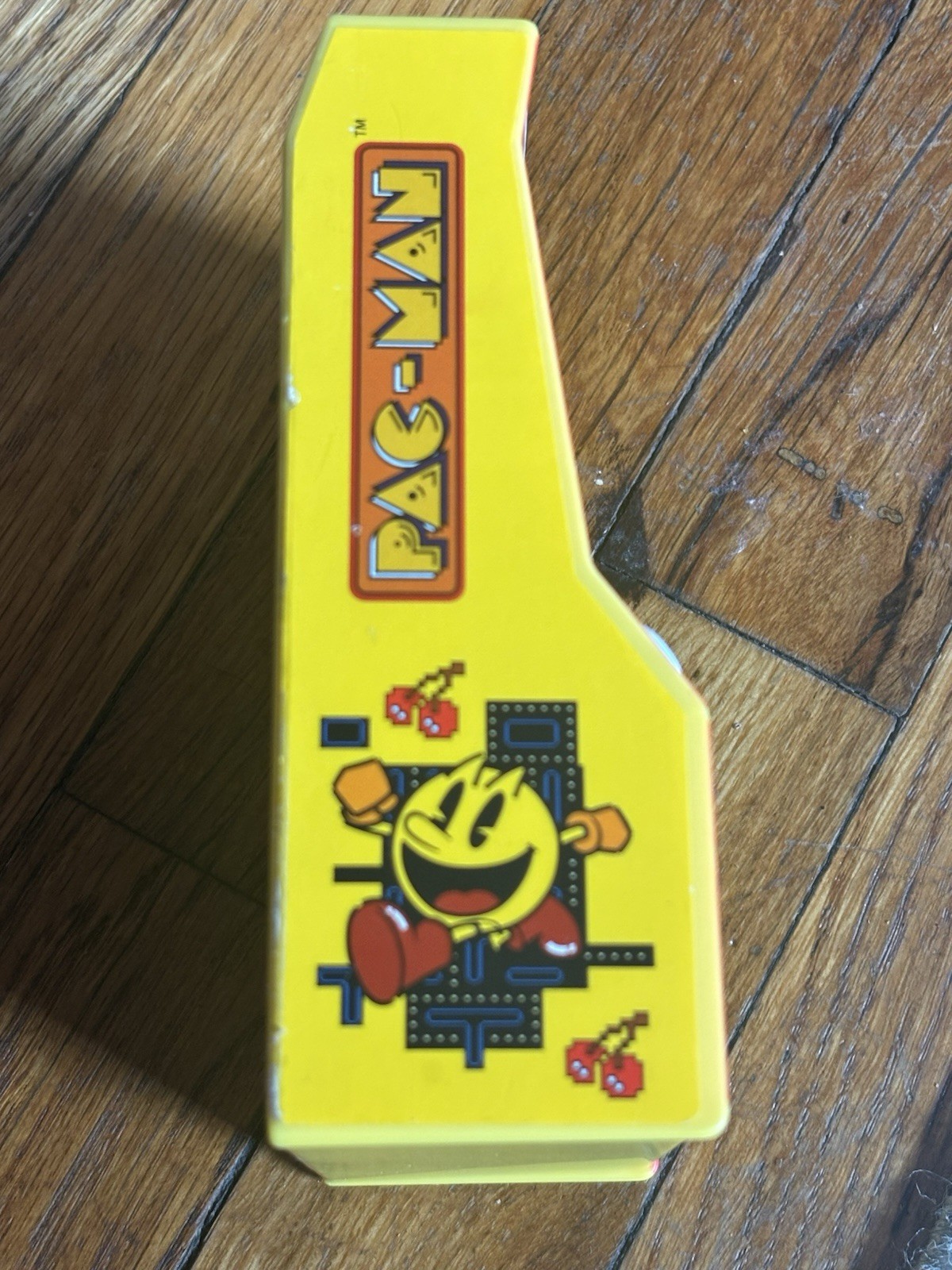 Pac-man Handheld Mini Arcade Retro Pacman Video Game Machine Toy – used – works