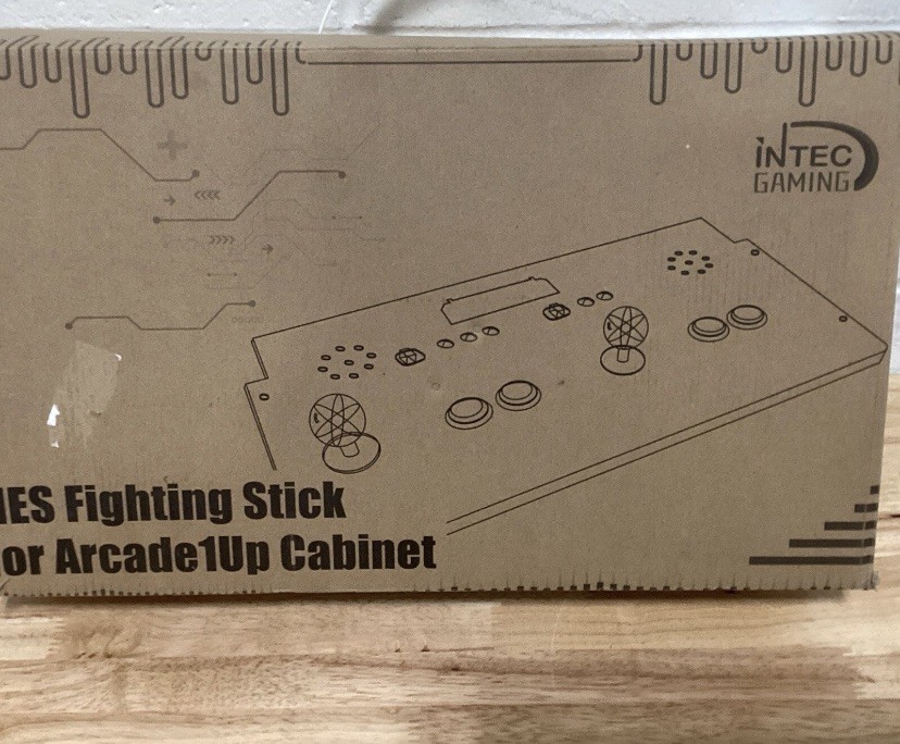 NES Fighting Stick for Arcade1Up Intec Intek Arcade 1up 1 Up One Nintendo NEW