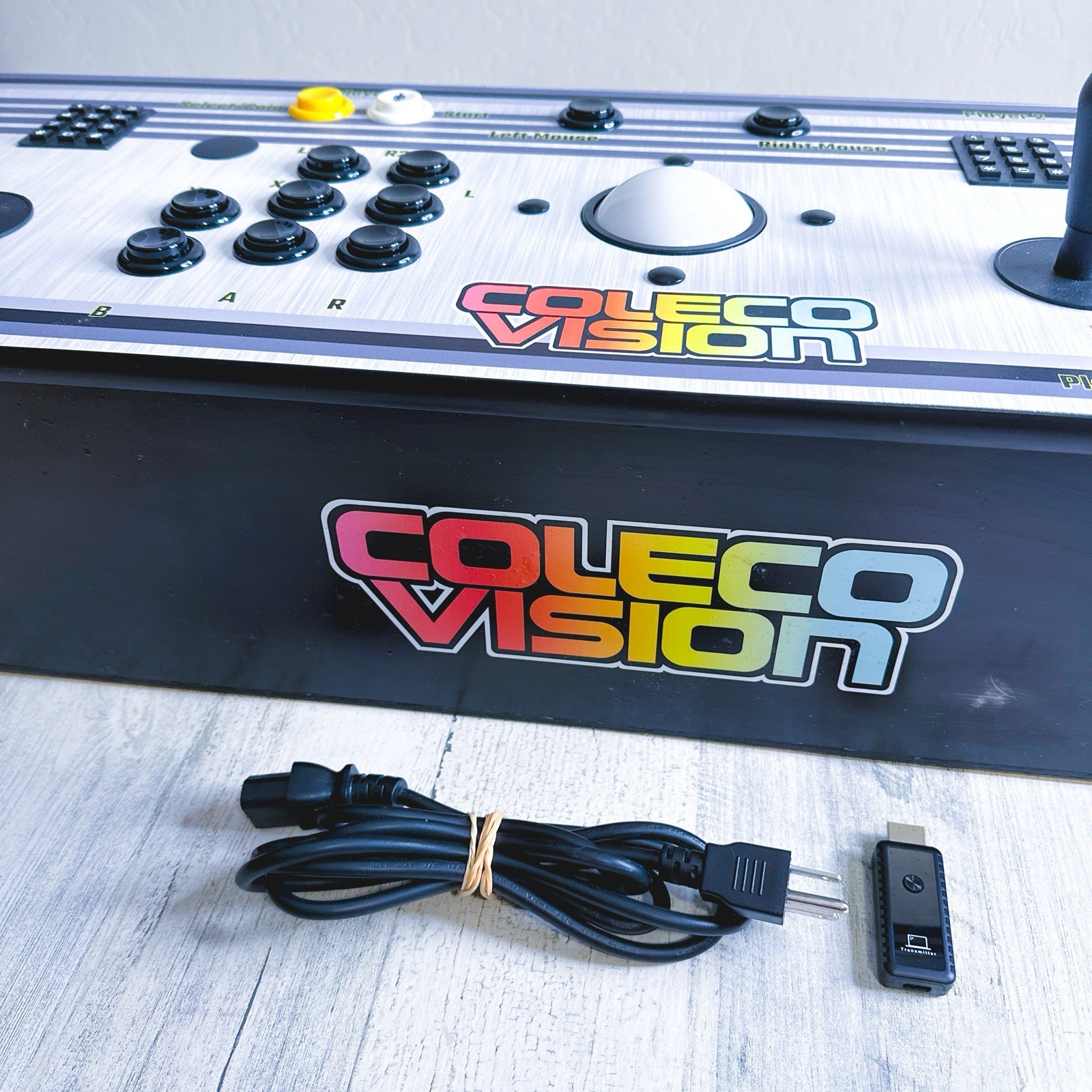 Colecovision Table Top Arcade Machine American Gear Company Birchwood HDMI