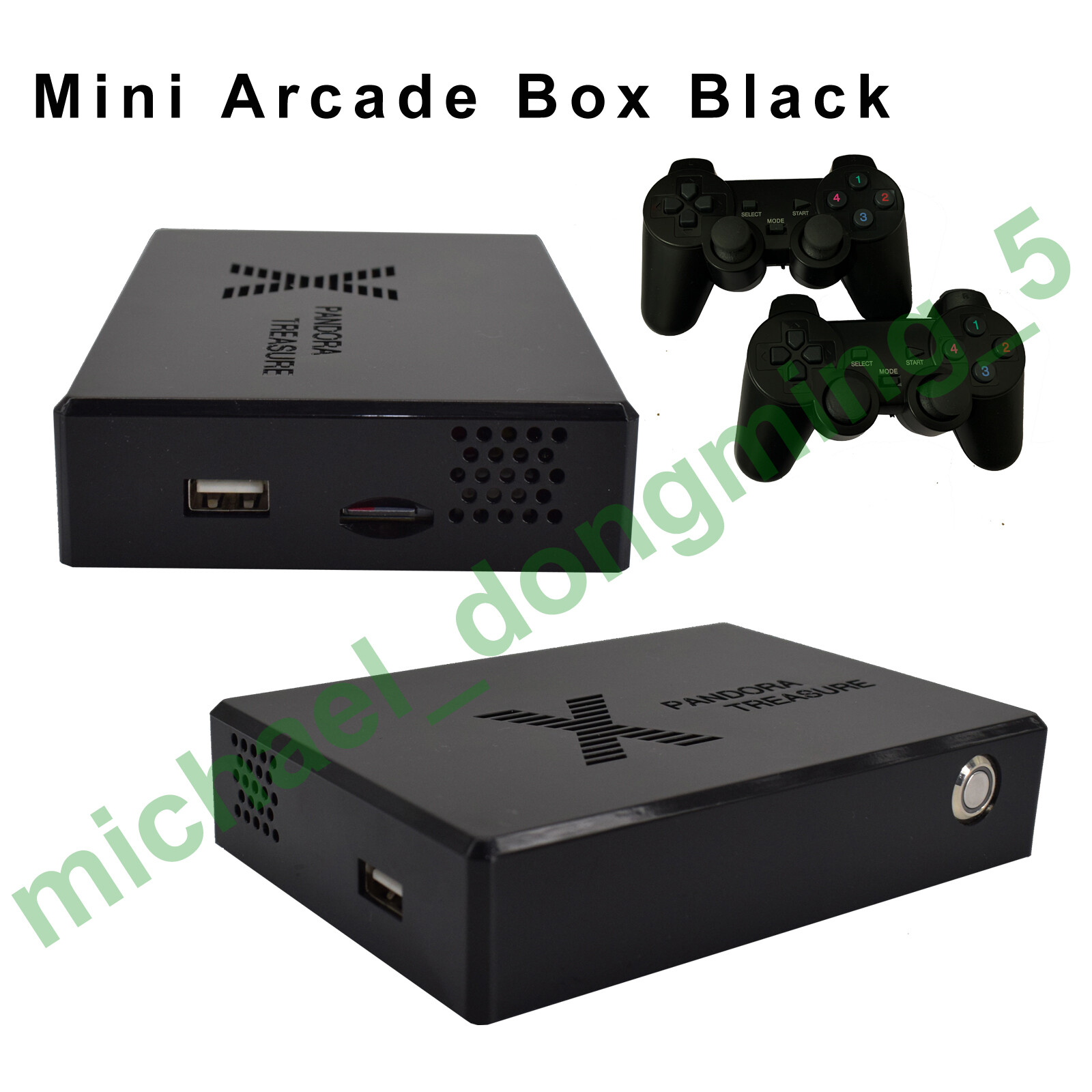 4260 Games 720P Pandora’s Box DX Mini Arcade with Wireless Handle Controller