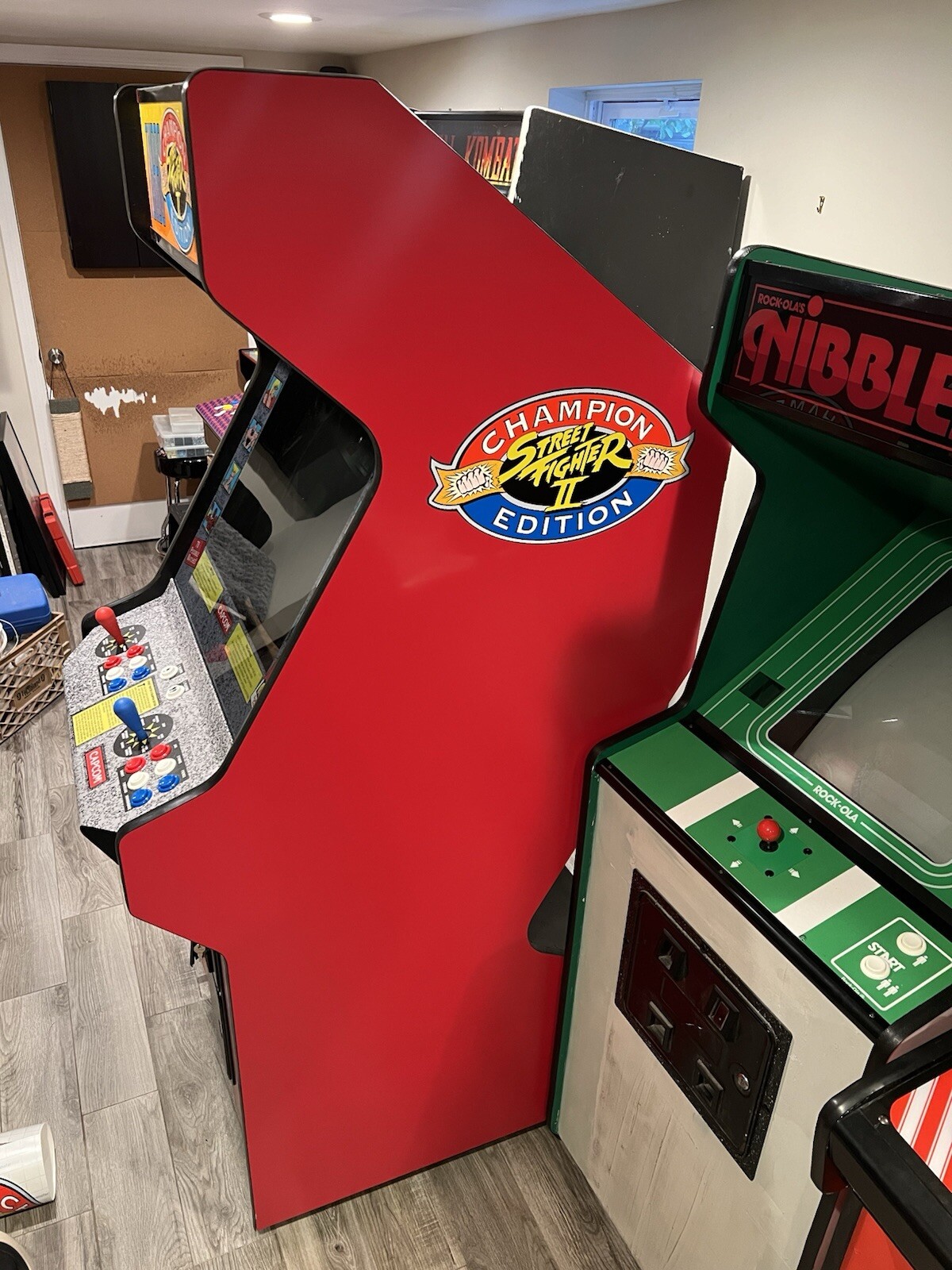 street fighter 2 Hyper Fighting Arcade Game