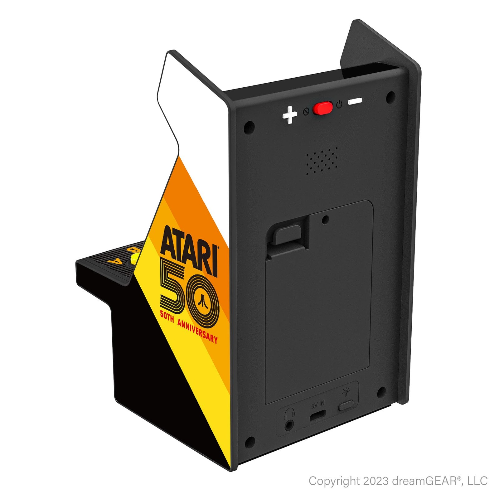 My Arcade Atari Micro 4.5 inches (W) x 4 (L) x 6.8 (H), Multi