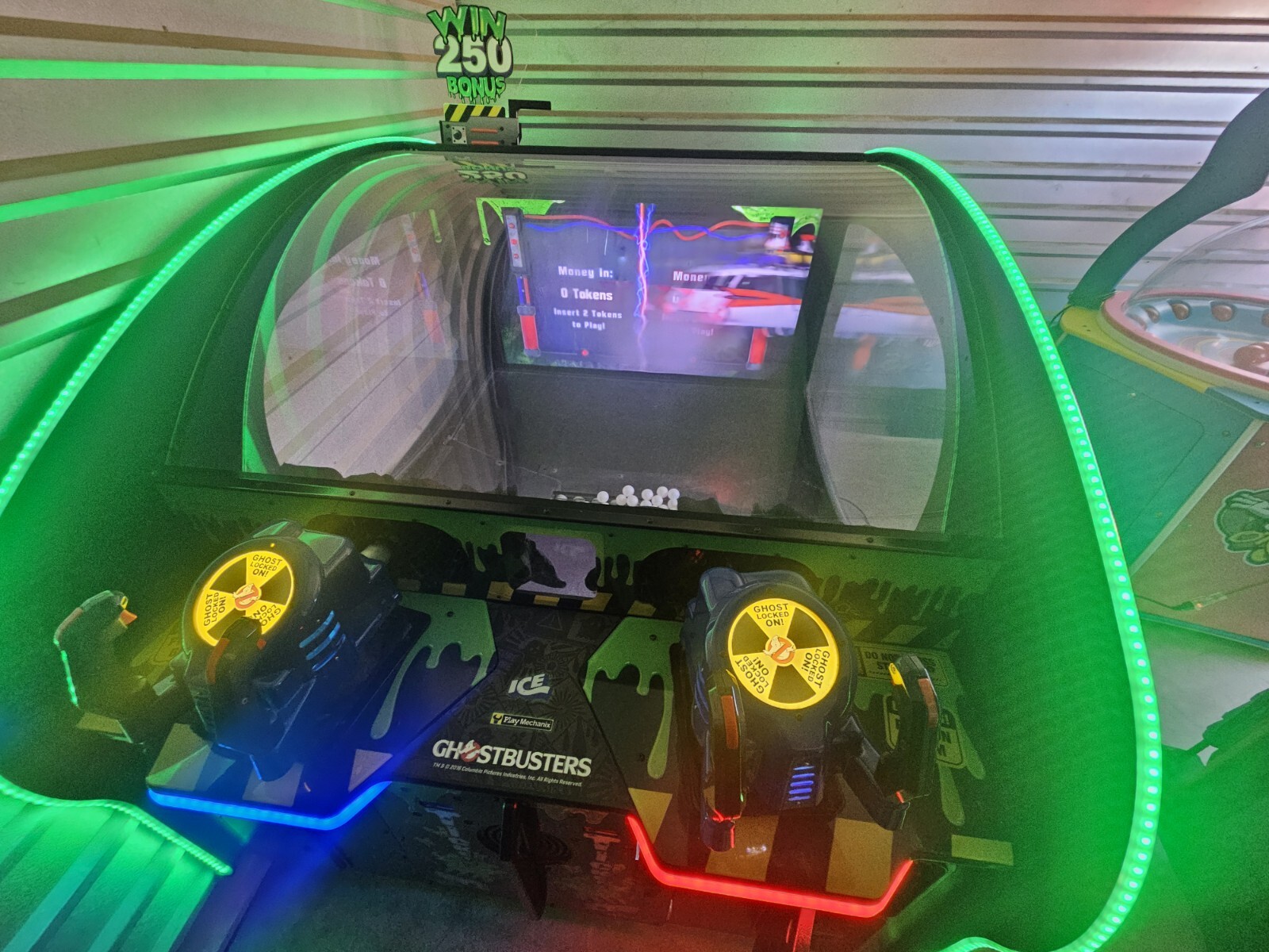Ghostbusters Arcade Game