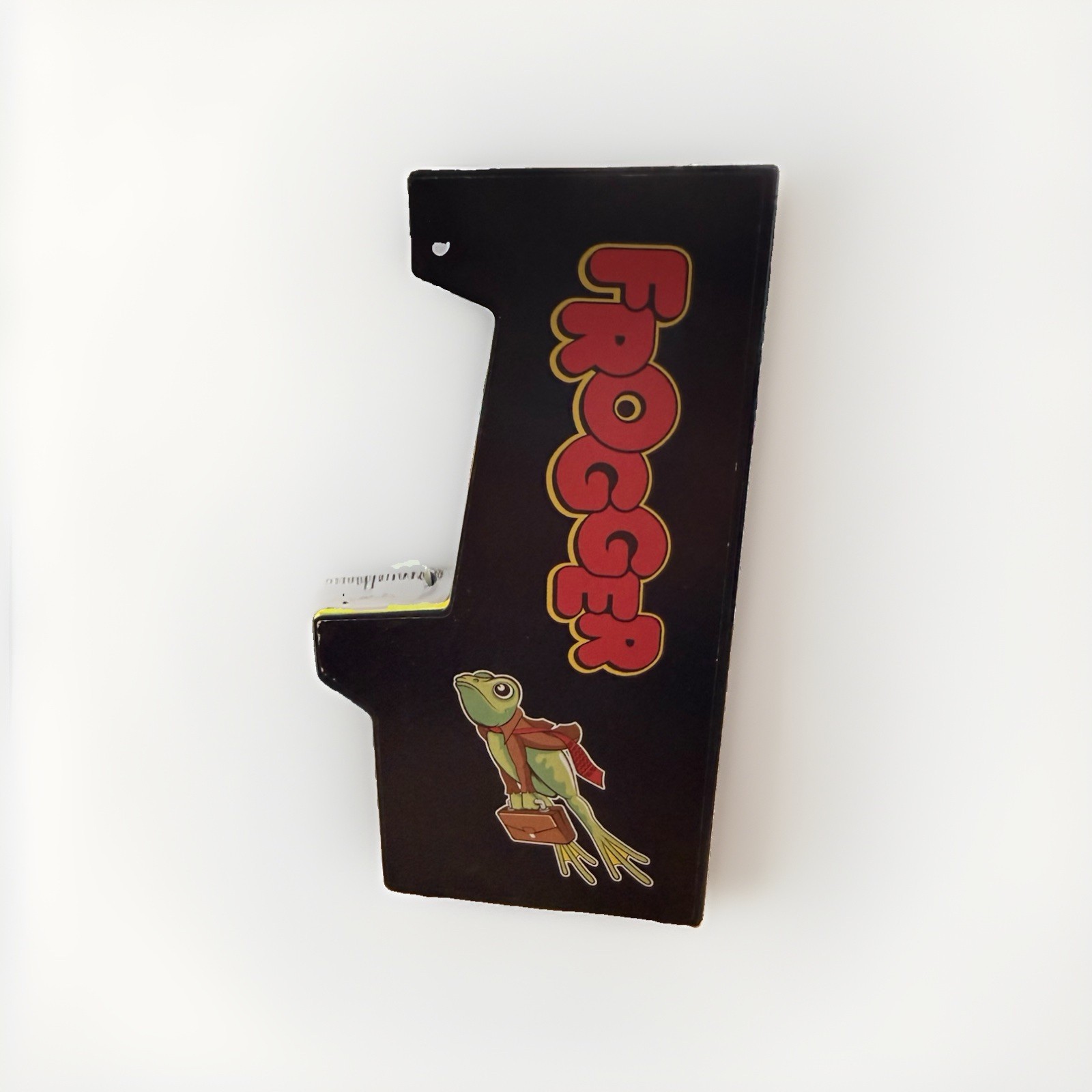 Konami Frogger Mini Arcade Machine Collectible Electronic Game