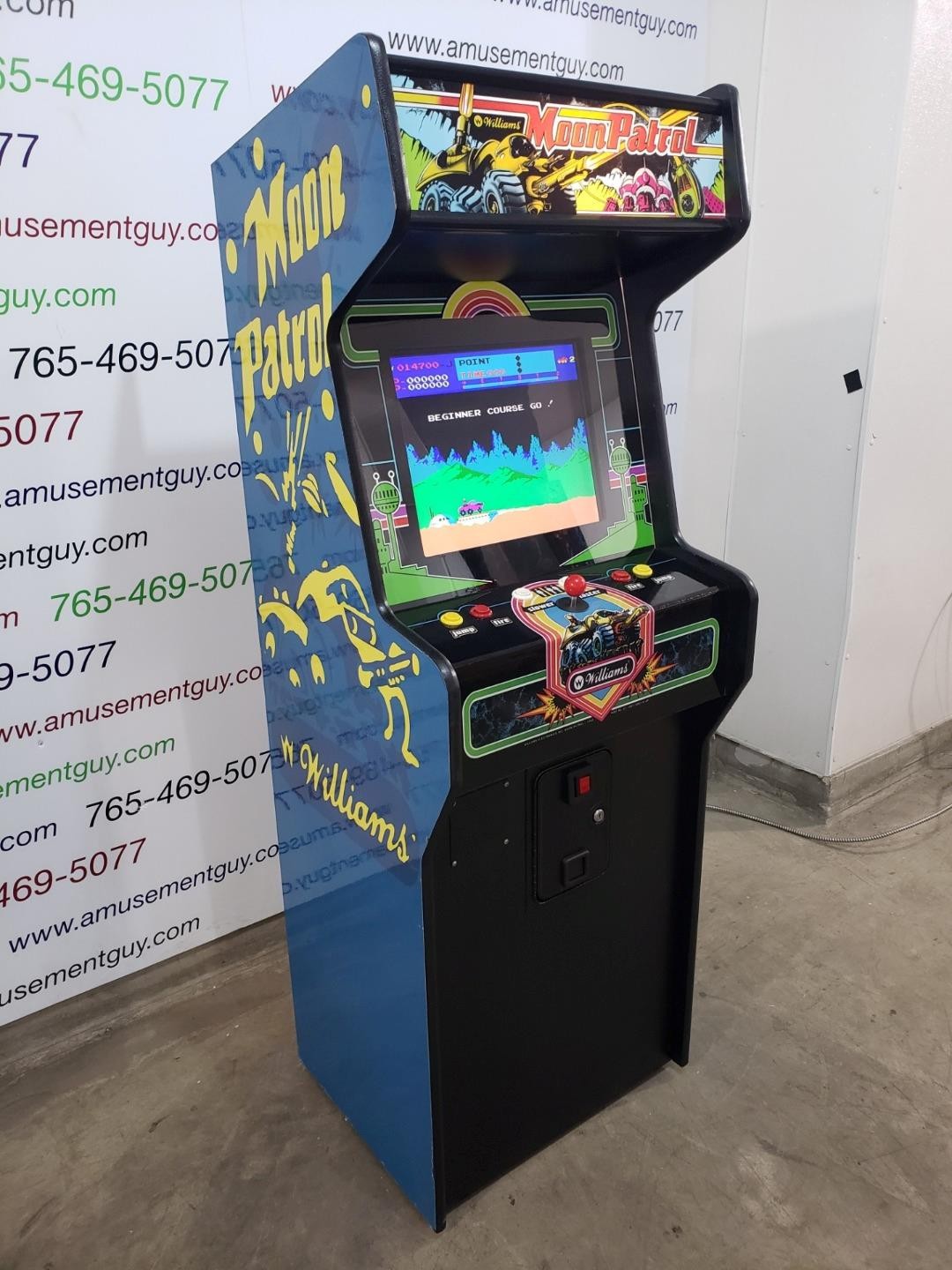 2022 Golden Tee Pedestal by Incredible Technologies COIN-OP Arcade Video Game