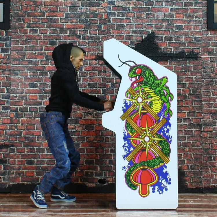 New Wave Toys Replicade Atari Centipede 1/6 Scale Arcade Game 100% Brand New NIB