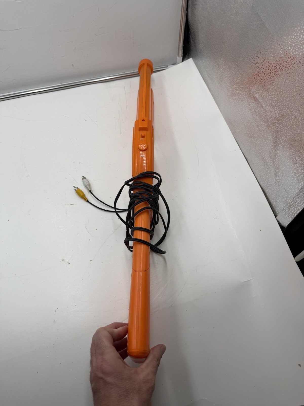 Big Buck Hunter Pro Plug & Play Replacement Orange Gun ONLY (No Sensor Included)