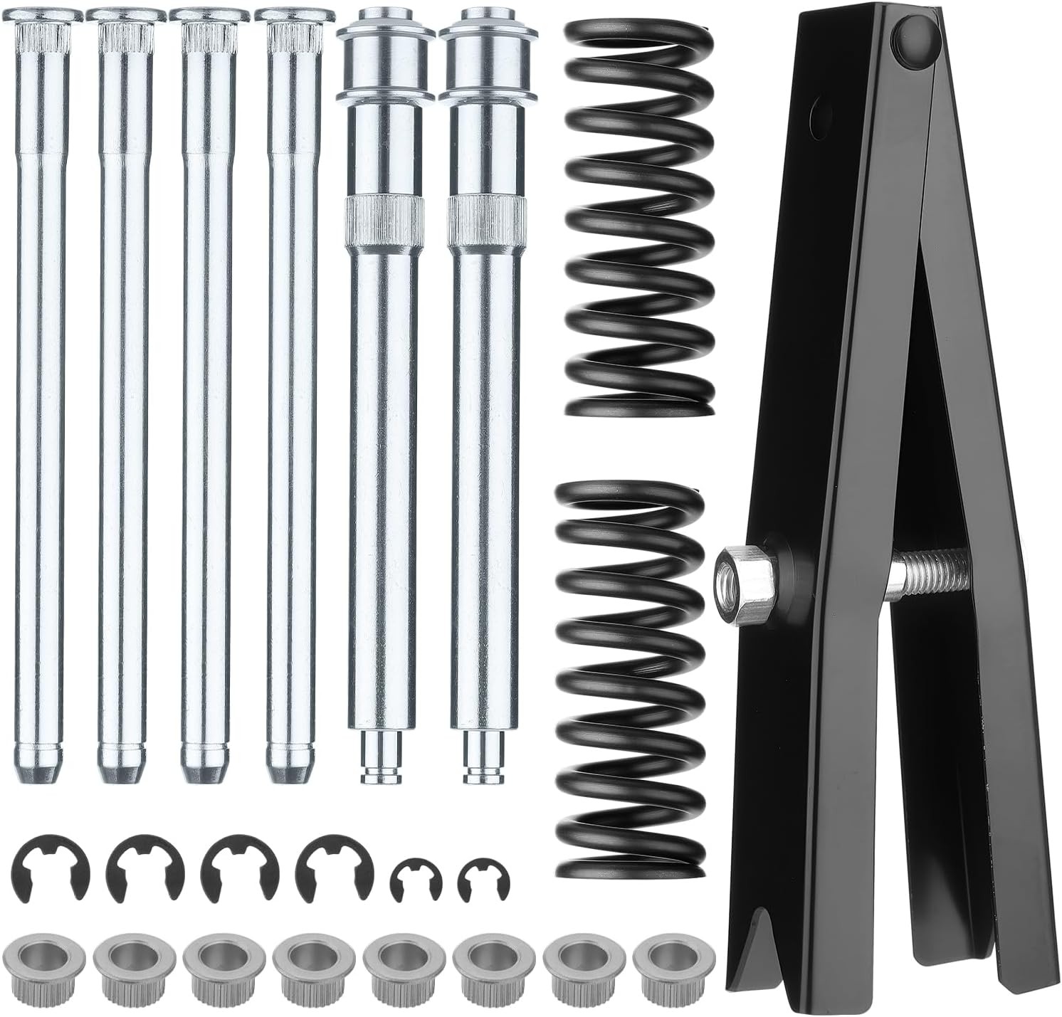 Door Hinge Pin Kit with Spring for Chevy GMC Truck