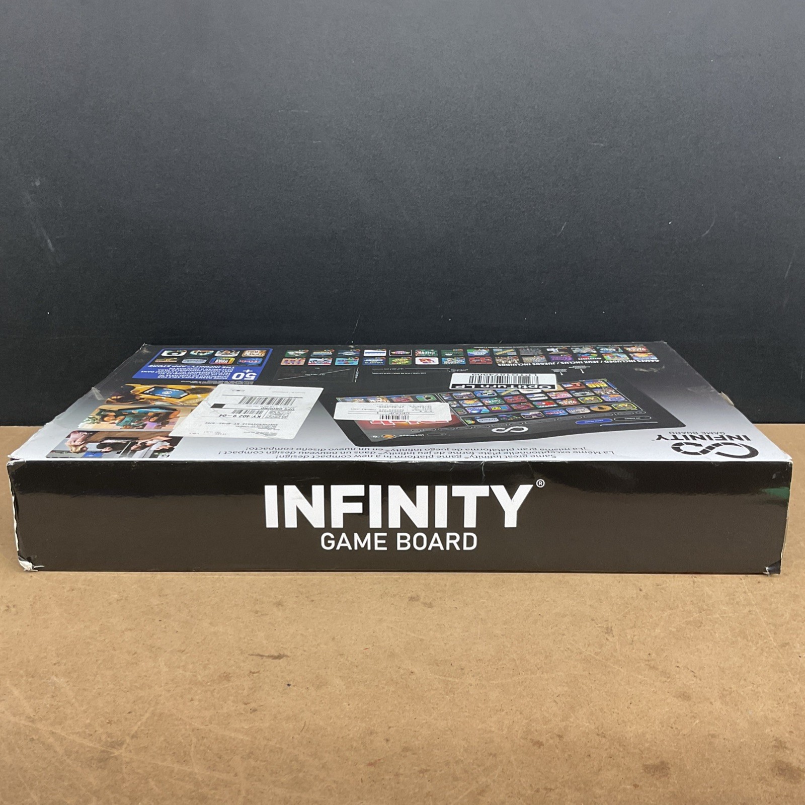 Arcade1Up Infinity Game Board 18.5in Touchscreen Multiplayer – OPEN BOX