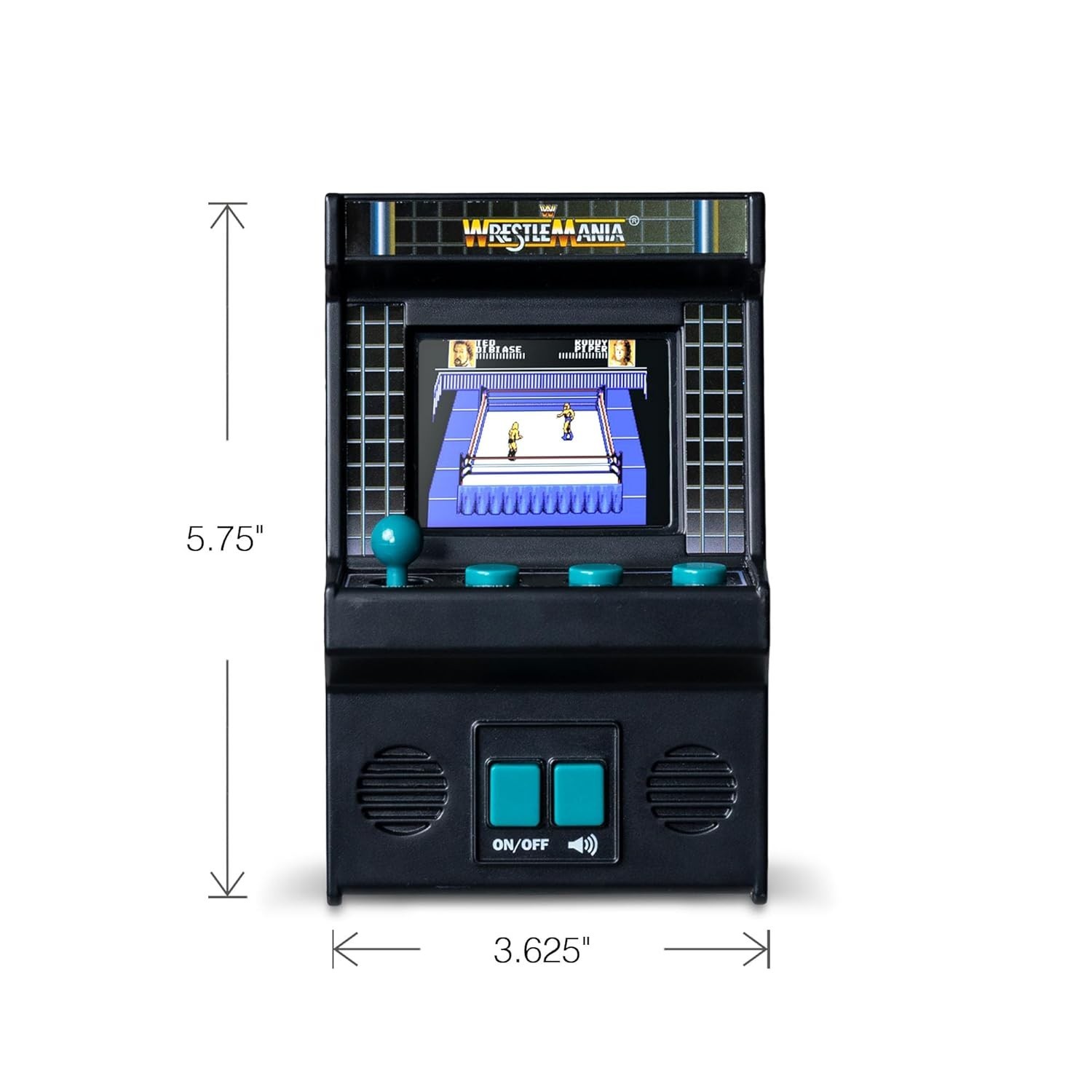 Batteries Included! WWE Handheld Arcade Game – Perfect for Kids and Collectors