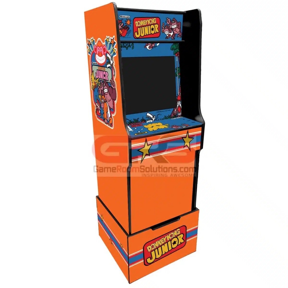 Vertical Arcade Machine: 500 in 1 | Mid Size with 22″ LCD | Suzo Happ Controls