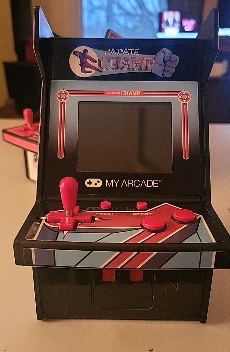 My Arcade Karate Champ Micro Player Arcade Machine