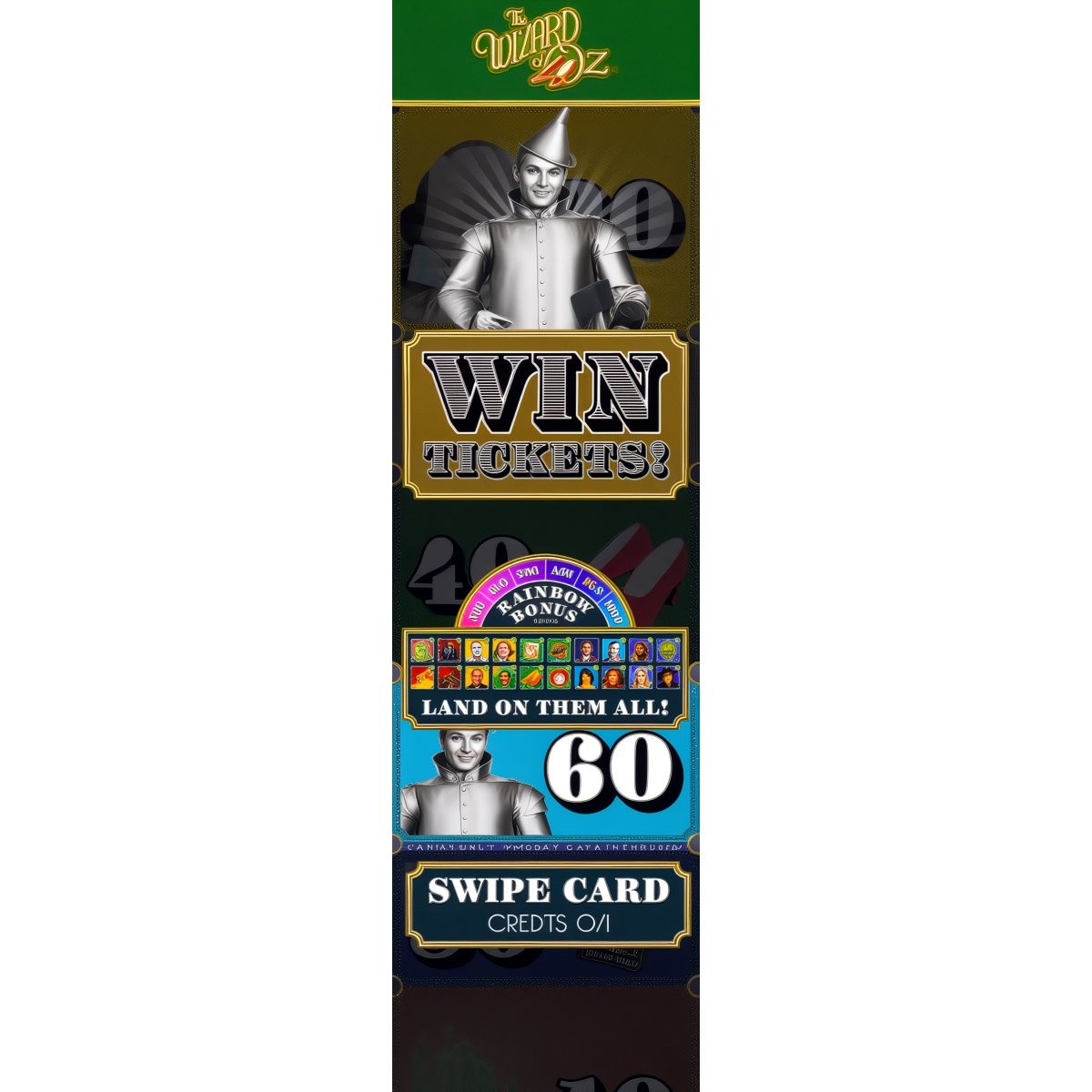 Raw Thrills Wizard of Oz Arcade Redemption Game