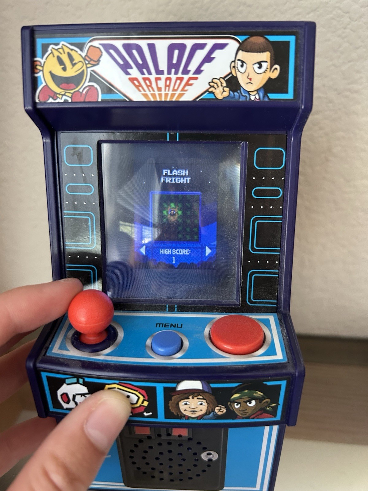 2018 BANDAI Namco STRANGER THINGS Mini PACMAN Dig Dug 20 Game PALACE ARCADE Unit